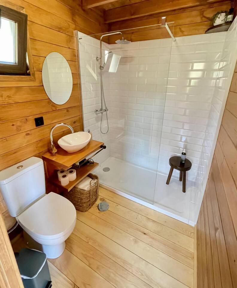 Mountain Eco Shelter 3 Otel Corujeira de Dentro Dış mekan fotoğraf