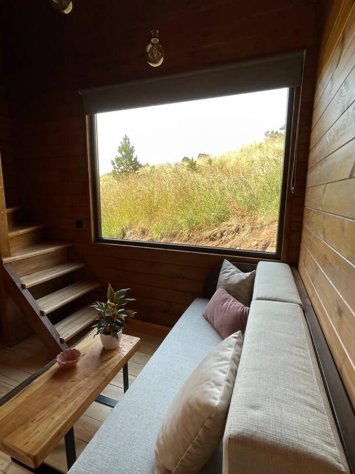 Mountain Eco Shelter 3 Otel Corujeira de Dentro Dış mekan fotoğraf