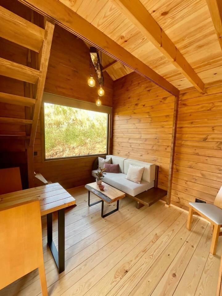Mountain Eco Shelter 3 Otel Corujeira de Dentro Dış mekan fotoğraf