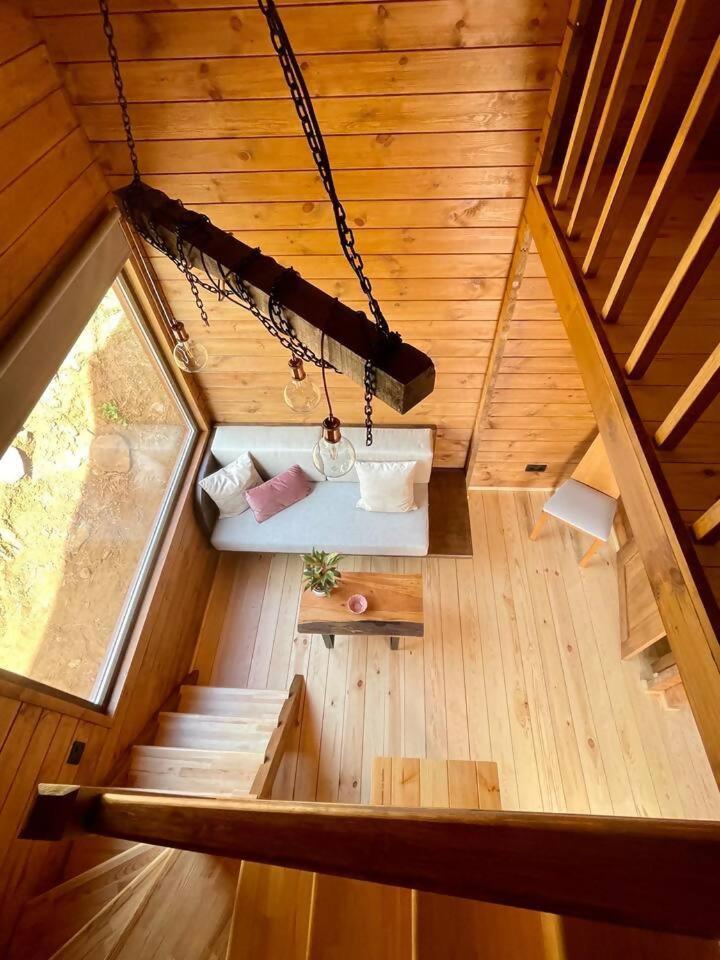 Mountain Eco Shelter 3 Otel Corujeira de Dentro Dış mekan fotoğraf