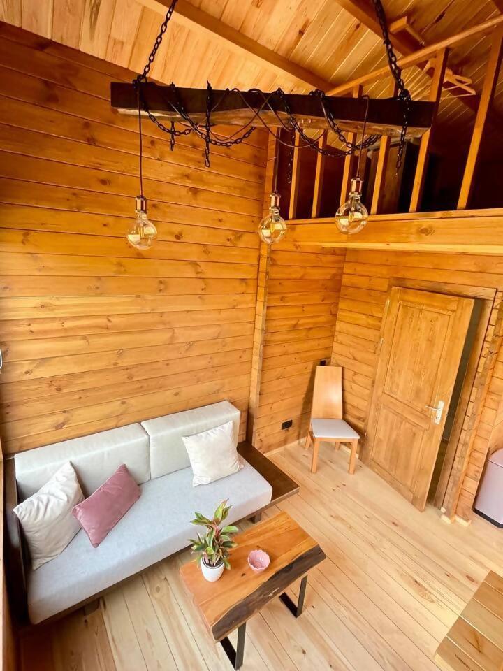 Mountain Eco Shelter 3 Otel Corujeira de Dentro Dış mekan fotoğraf