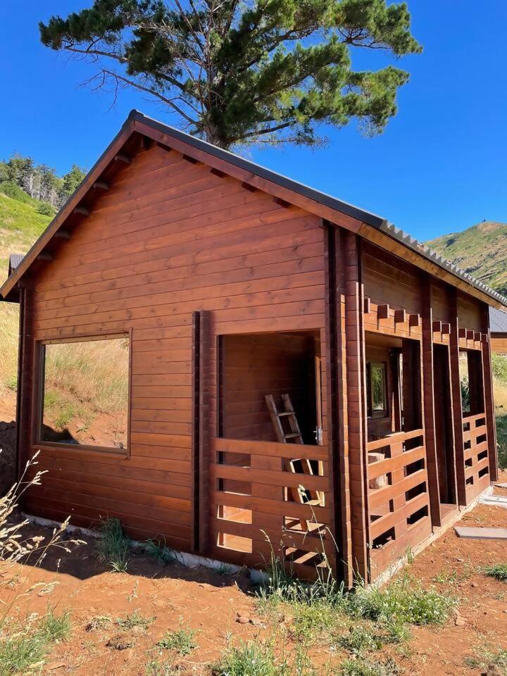 Mountain Eco Shelter 3 Otel Corujeira de Dentro Dış mekan fotoğraf