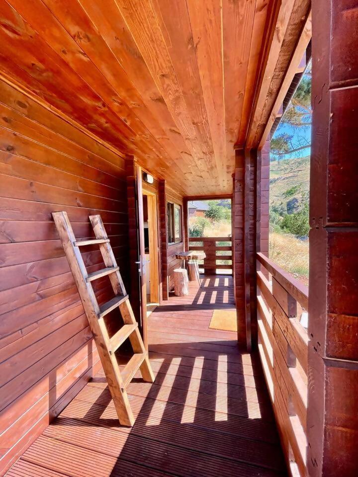 Mountain Eco Shelter 3 Otel Corujeira de Dentro Dış mekan fotoğraf