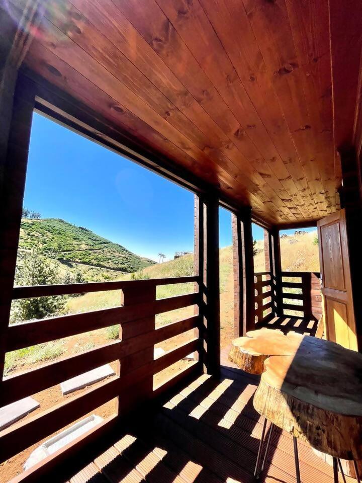 Mountain Eco Shelter 3 Otel Corujeira de Dentro Dış mekan fotoğraf