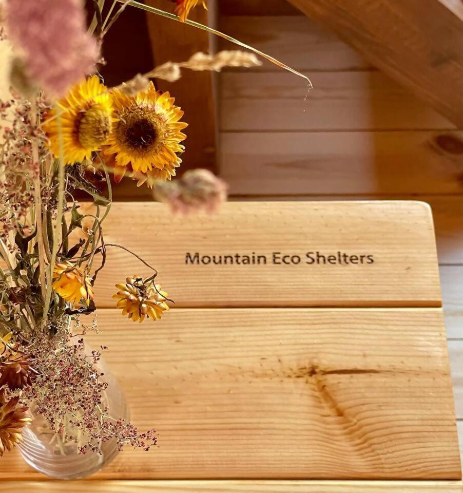 Mountain Eco Shelter 3 Otel Corujeira de Dentro Dış mekan fotoğraf