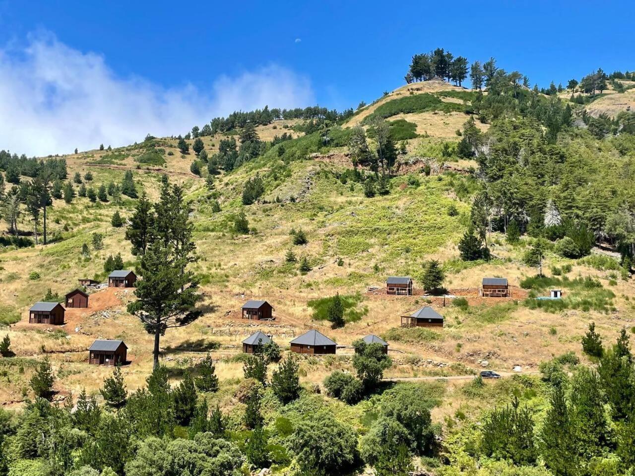 Mountain Eco Shelter 3 Otel Corujeira de Dentro Dış mekan fotoğraf