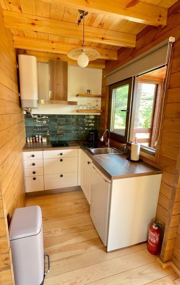 Mountain Eco Shelter 3 Otel Corujeira de Dentro Dış mekan fotoğraf