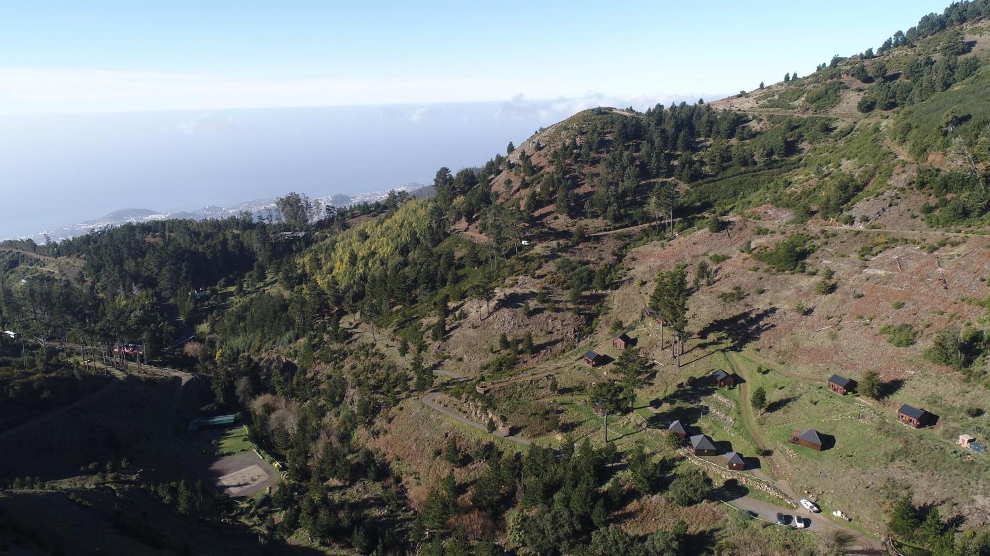 Mountain Eco Shelter 3 Otel Corujeira de Dentro Dış mekan fotoğraf