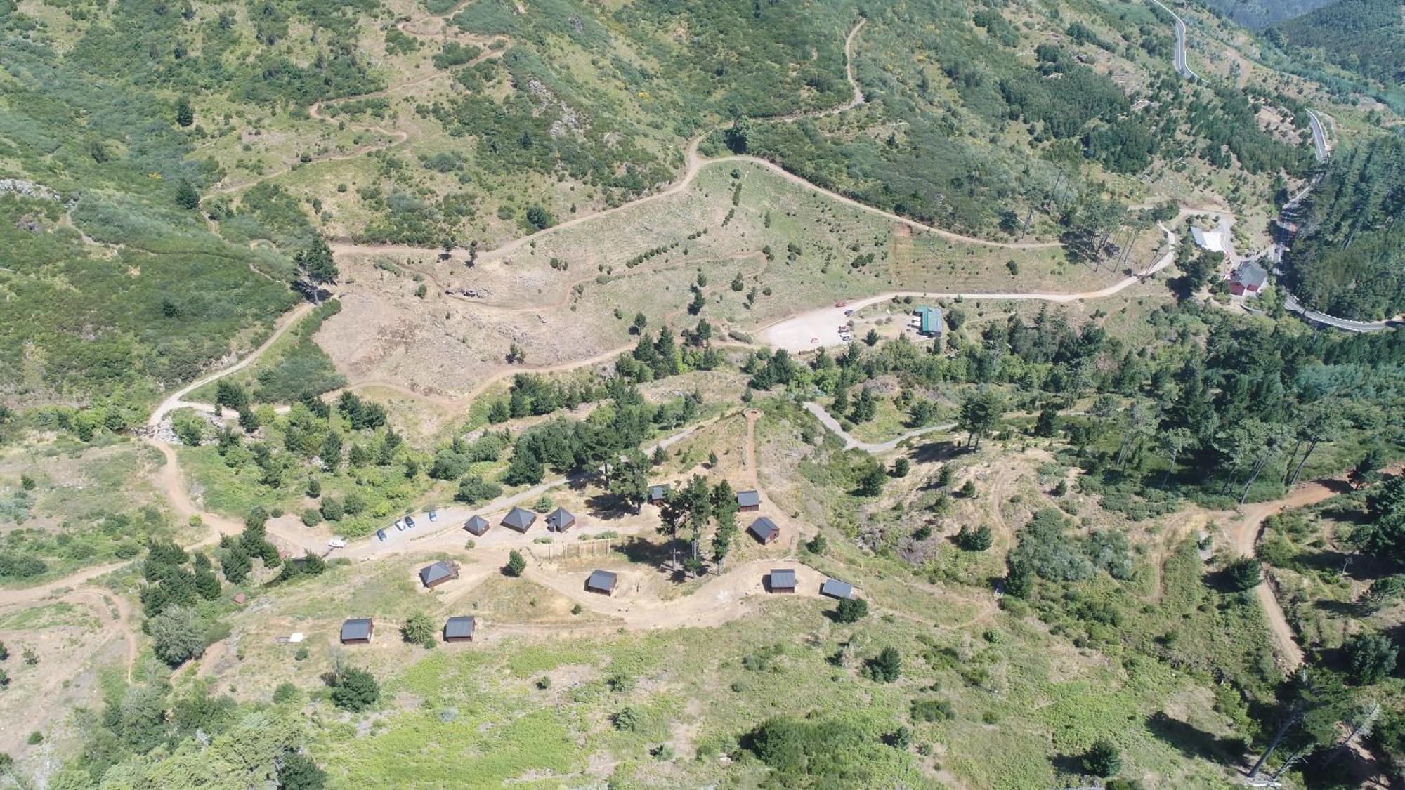 Mountain Eco Shelter 3 Otel Corujeira de Dentro Dış mekan fotoğraf